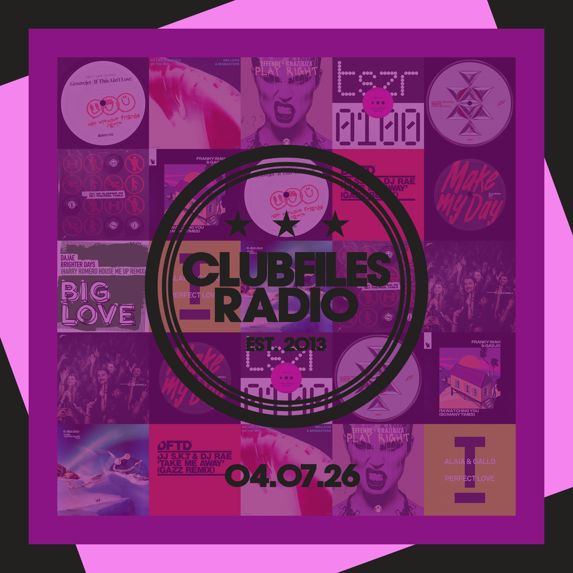 ClubFiles Radio: O4 July 2O26 episode artwork