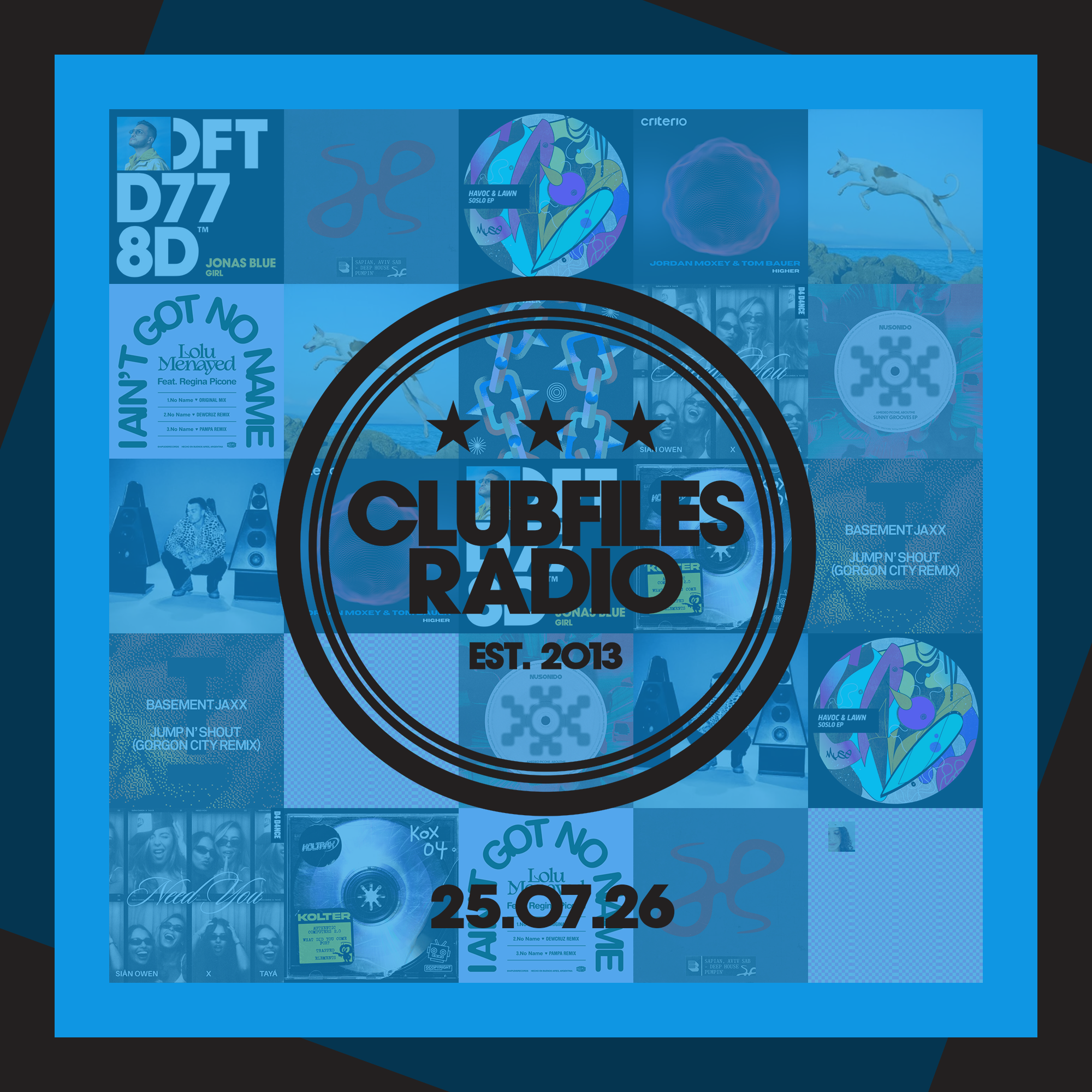 ClubFiles Radio: 25 July 2026 episode artwork